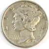 1941 D USA Dime Very Fine (VF20)