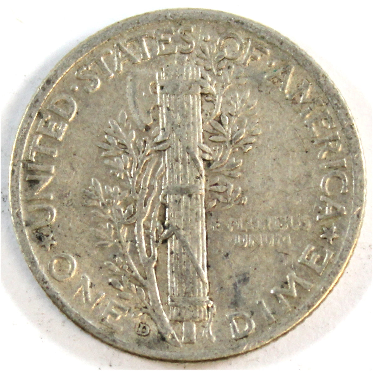 1941 D USA Dime Very Fine (VF20)