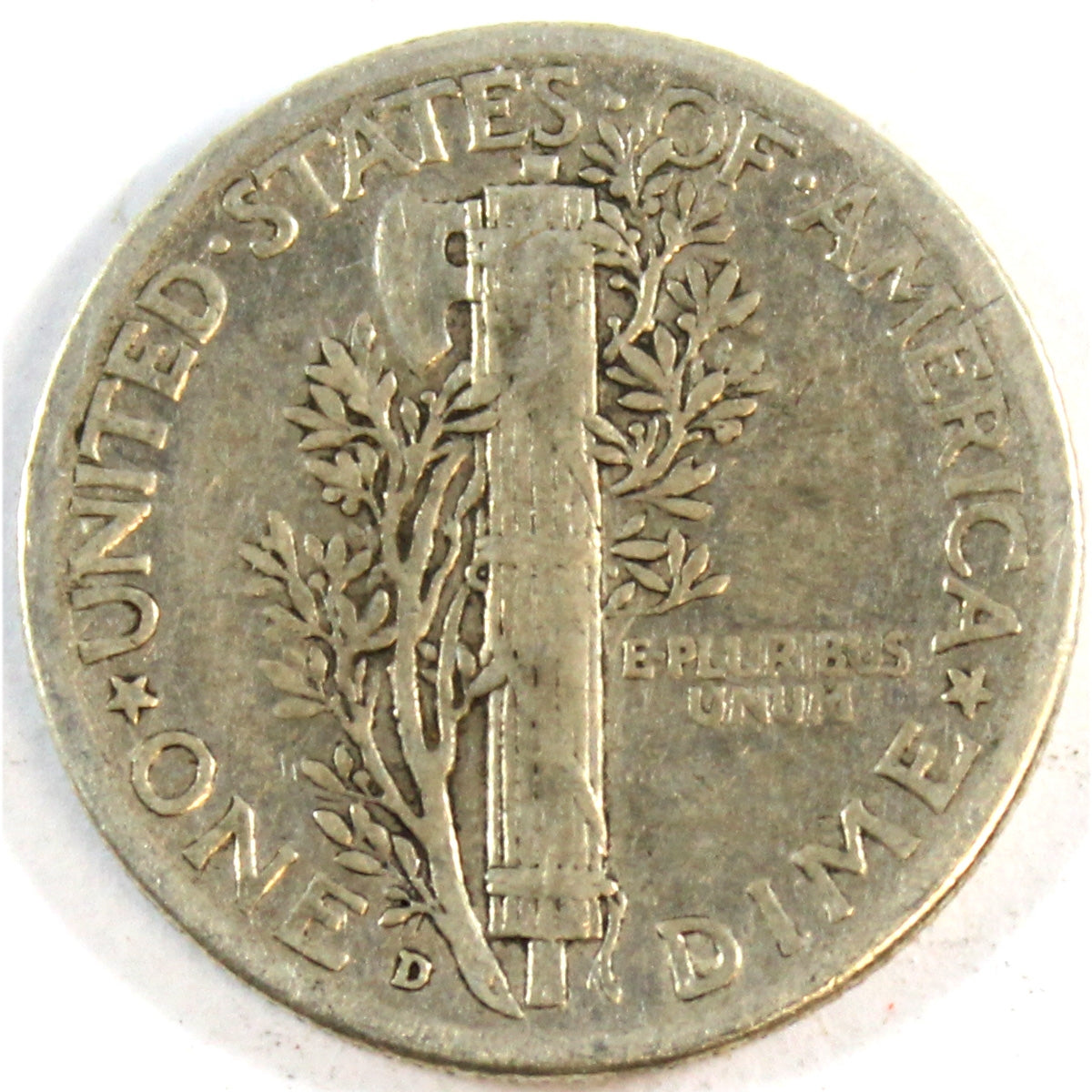 1941 D USA Dime Fine (F12)