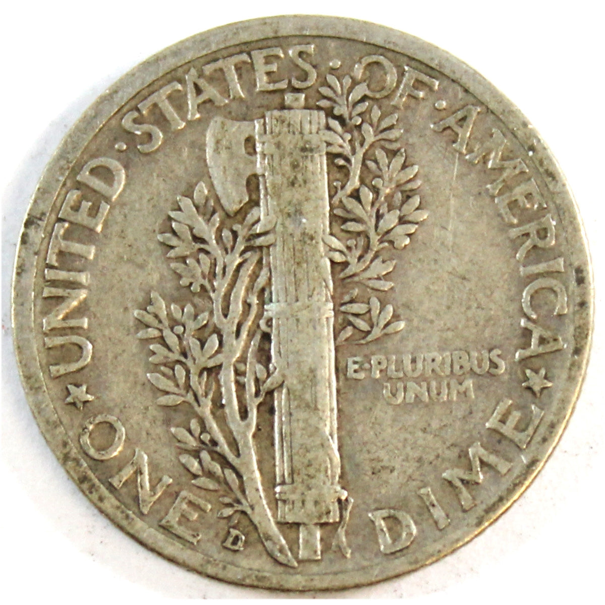 1941 D USA Dime VG-F (VG10)
