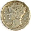1941 S USA Dime F-VF (F15)