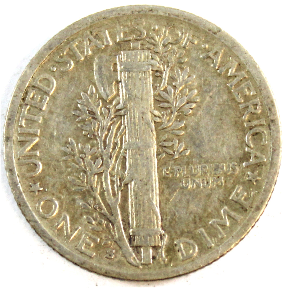 1941 S USA Dime F-VF (F15)