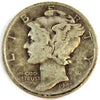 1941 S USA Dime VG-F (VG10)