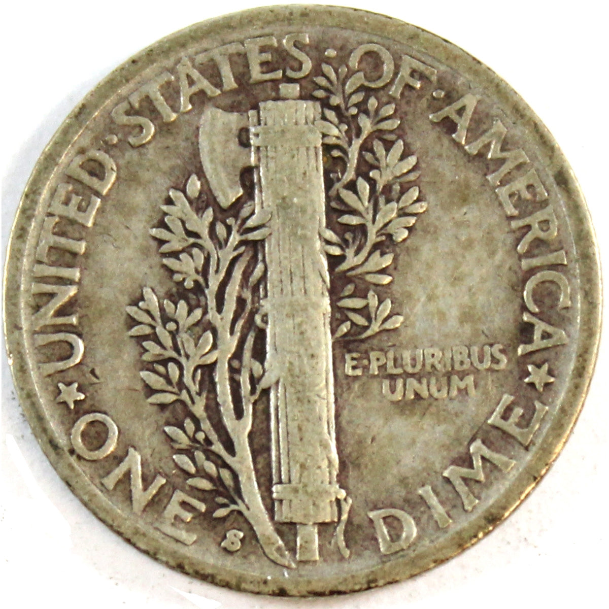 1941 S USA Dime VG-F (VG10)