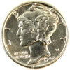 1942 USA Dime UNC+ (MS62)