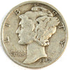 1942 USA Dime Very Fine (VF20)