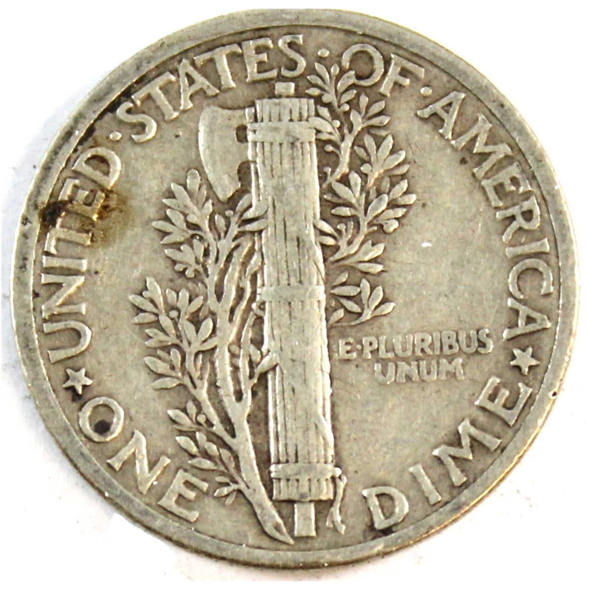 1942 USA Dime Very Fine (VF20)