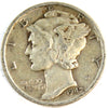 1942 USA Dime F-VF (F15)