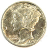 1942 D USA Dime Almost Uncirculated (AU50)