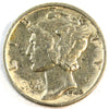 1942 D USA Dime Extra Fine (EF40)