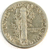 1942 D USA Dime F-VF (F15)