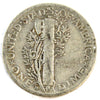 1942 D USA Dime VG-F (VG10)