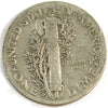 1942 D USA Dime Very Good (VG8)