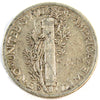 1942 S USA Dime Extra Fine (EF40)