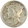 1942 S USA Dime F-VF (F15)