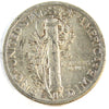 1942 S USA Dime F-VF (F15)
