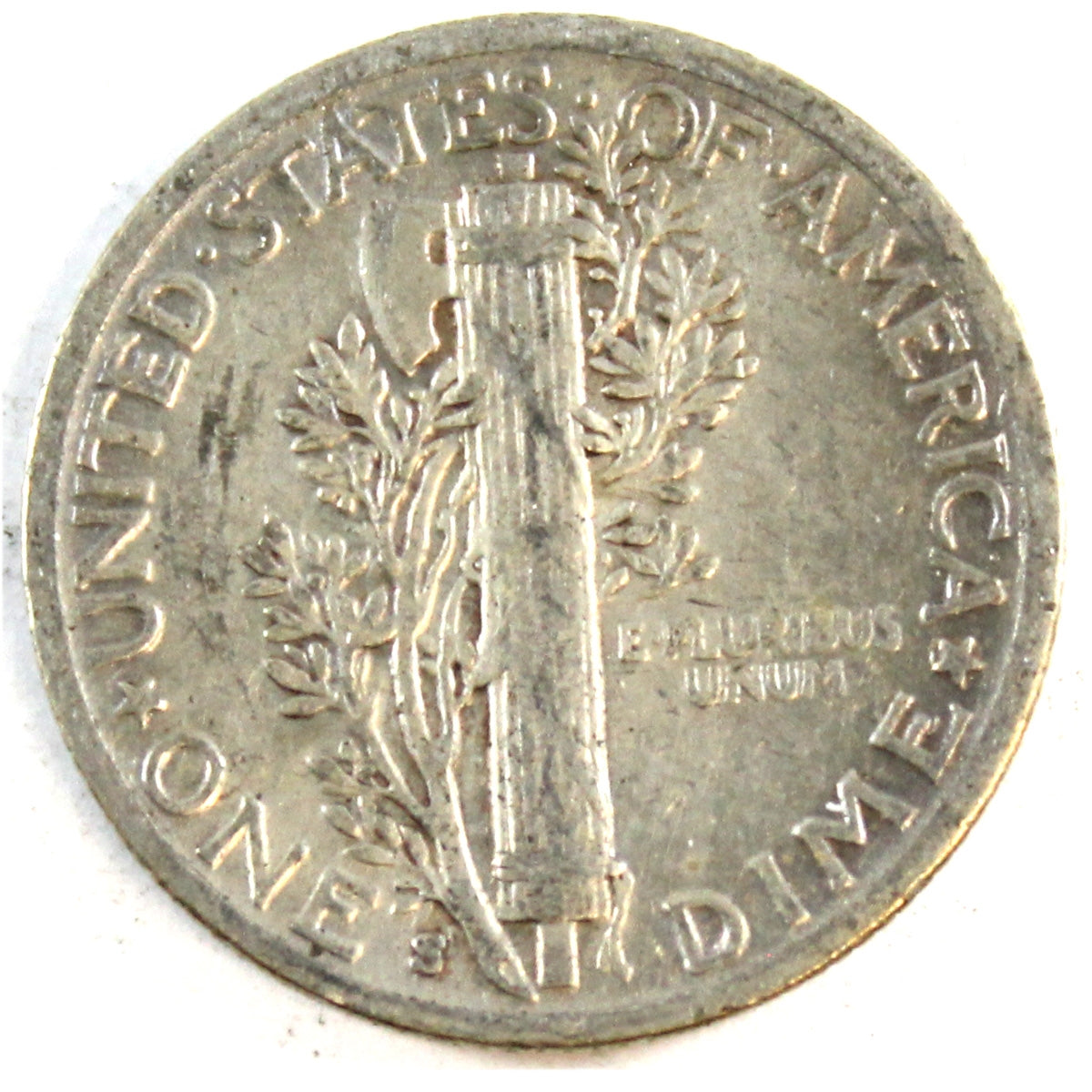 1942 S USA Dime F-VF (F15)