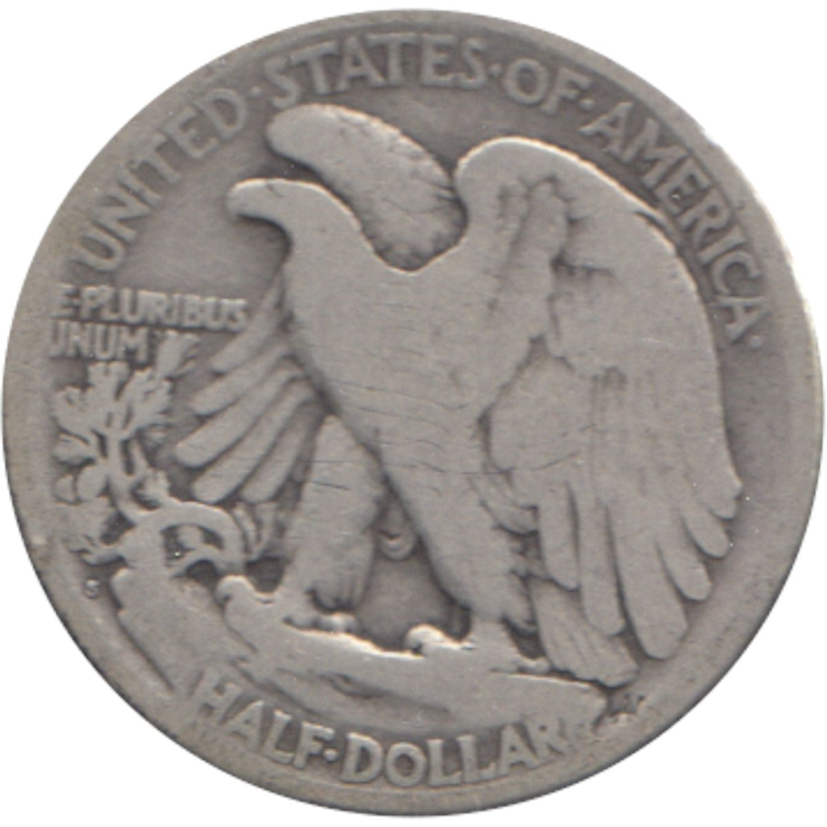 1920 S USA Half Dollar Circulated