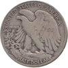 1929 S USA Half Dollar Circulated