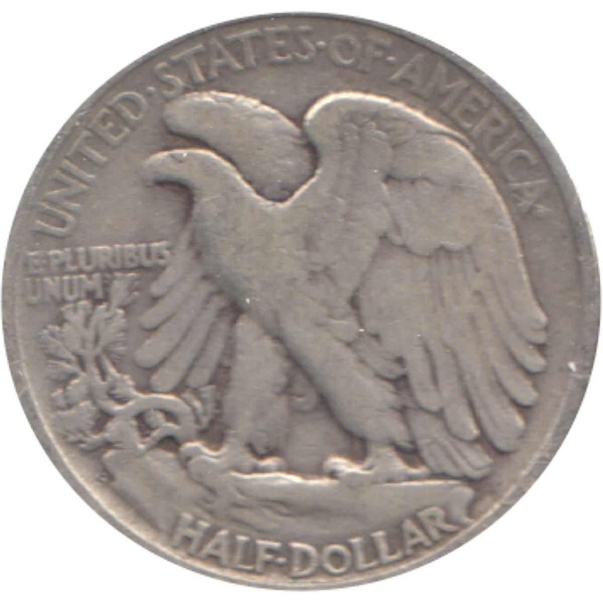 1946 S USA Half Dollar Circulated