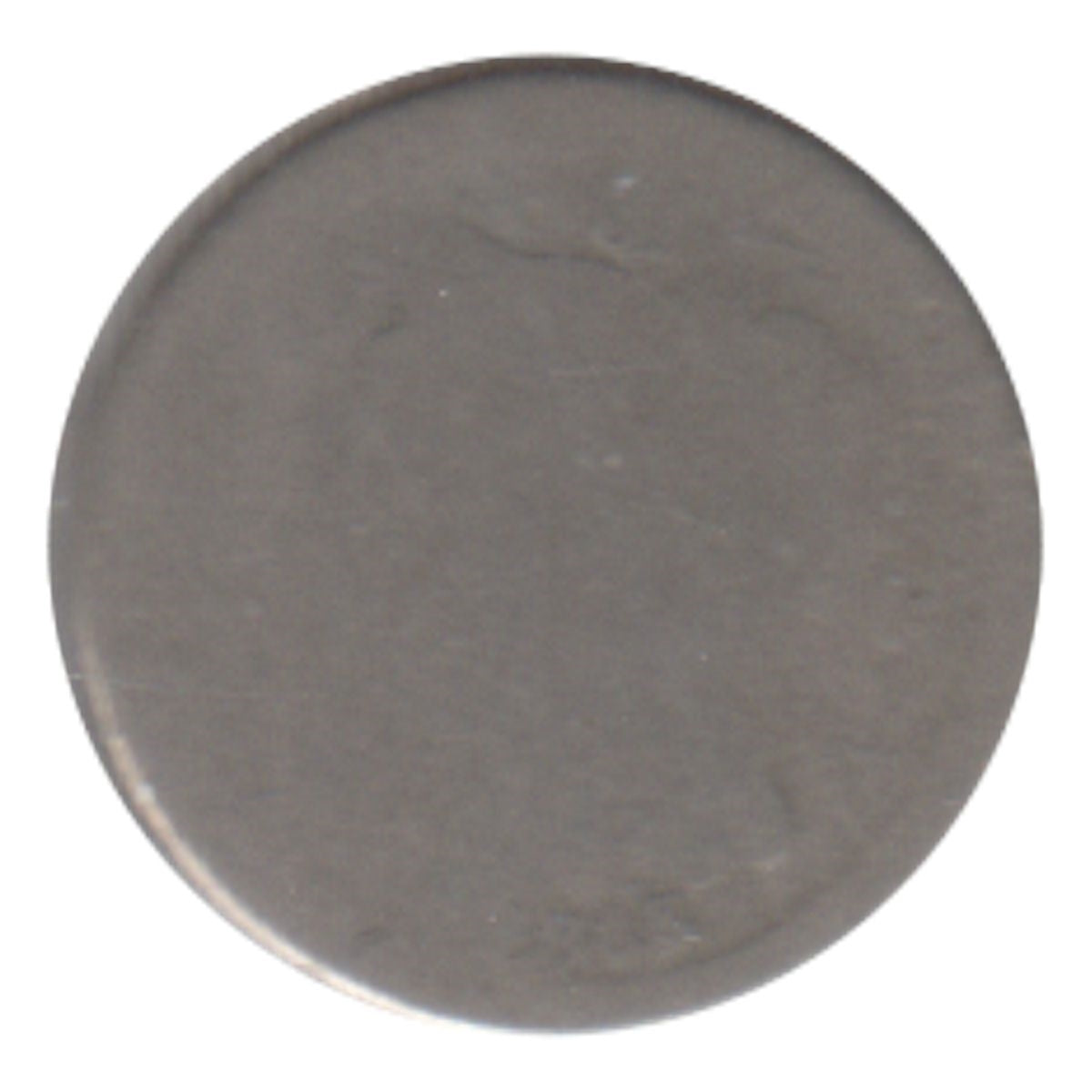 1865 Nickel USA 3 Cents Poor
