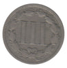 1867 Nickel USA 3 Cents F-VF (F15)