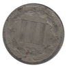 1868 Nickel USA 3 Cents Extra Fine (EF-40)