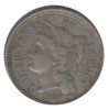 1868 Nickel USA 3 Cents VF-EF (VF-30)