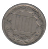 1874 Nickel USA 3 Cents Very Fine (VF20)