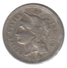1875 Nickel USA 3 Cents Extra Fine (EF-20)