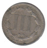 1875 Nickel USA 3 Cents Extra Fine (EF-20)