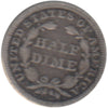 1858 USA Half Dime Good (G-4)