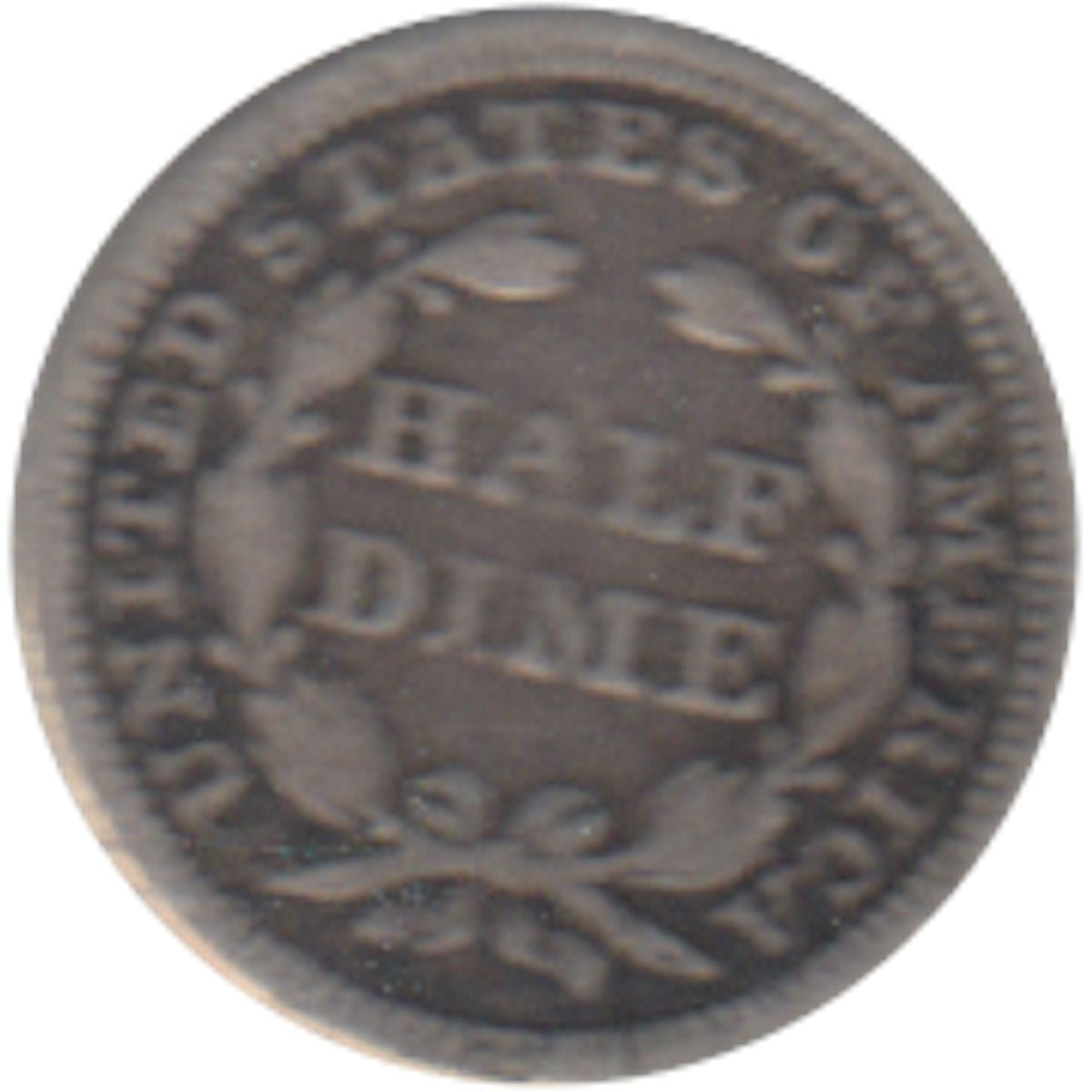 1858 USA Half Dime Good (G-4)