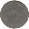 1868 USA Nickel About Good (AG-3)