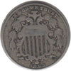 1883 Shield USA Nickel VF-EF (VF30) $
