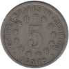 1883 Shield USA Nickel VF-EF (VF30) $