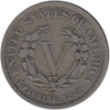 1883 No Cents USA Nickel F-VF (F15)