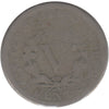 1883 With Cents USA Nickel About Good (AG3)