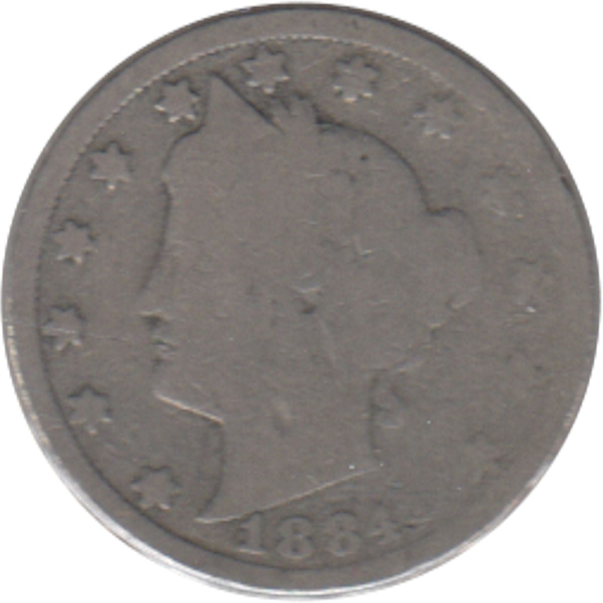 1884 USA Nickel Filler