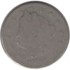 1887 USA Nickel About Good (AG3)