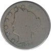 1888 USA Nickel Poor
