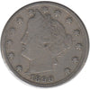 1890 USA Nickel VG-F (VG-10)