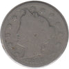 1883 With Cents USA Nickel Good (G4)
