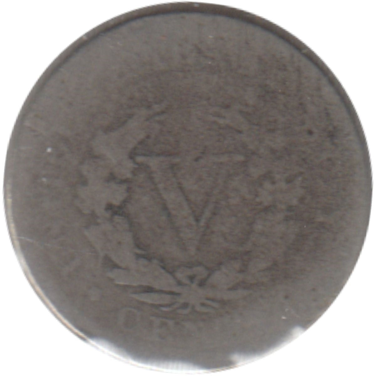 1890 USA Nickel Filler