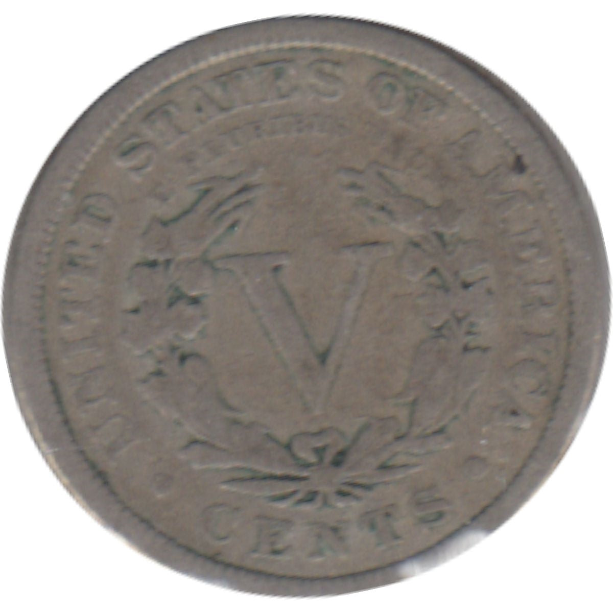 1891 USA Nickel G-VG (G6)