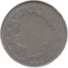 1891 USA Nickel About Good (AG-3)