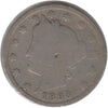 1893 USA Nickel Good (G4)