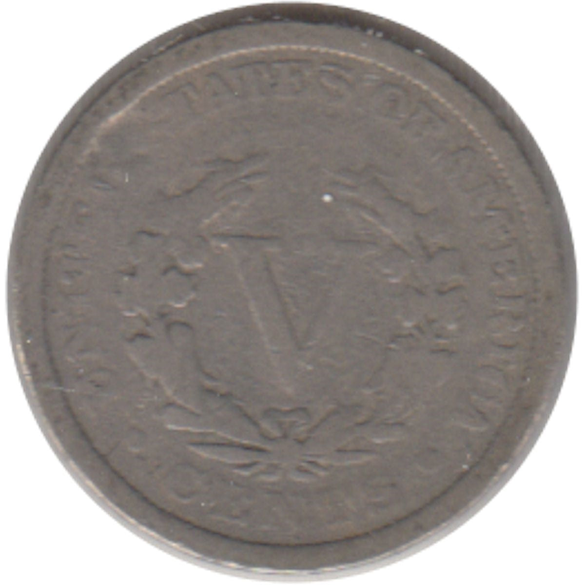 1893 USA Nickel Good (G4)