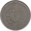 1895 USA Nickel About Good (AG-3)