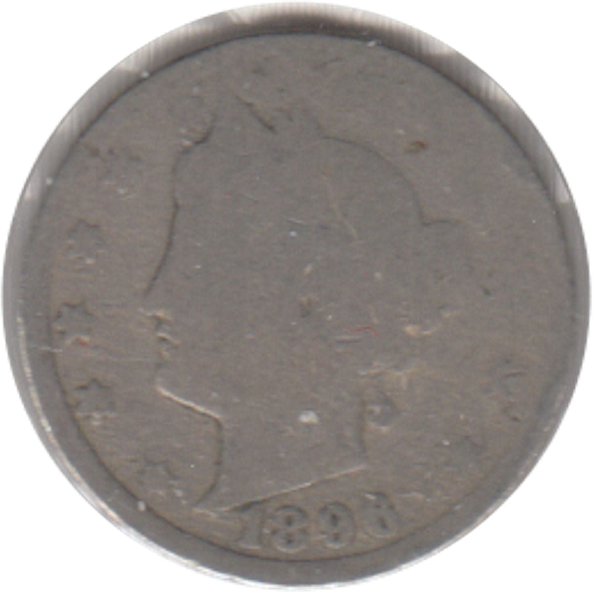 1896 USA Nickel Filler